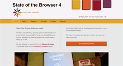 Desktop Screenshot of browser.londonwebstandards.org