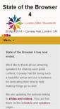 Mobile Screenshot of browser.londonwebstandards.org