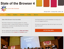 Tablet Screenshot of browser.londonwebstandards.org